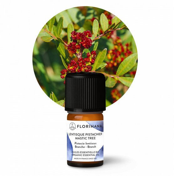 Éterický olej Řečík lentišek (masticha) BIO 5g