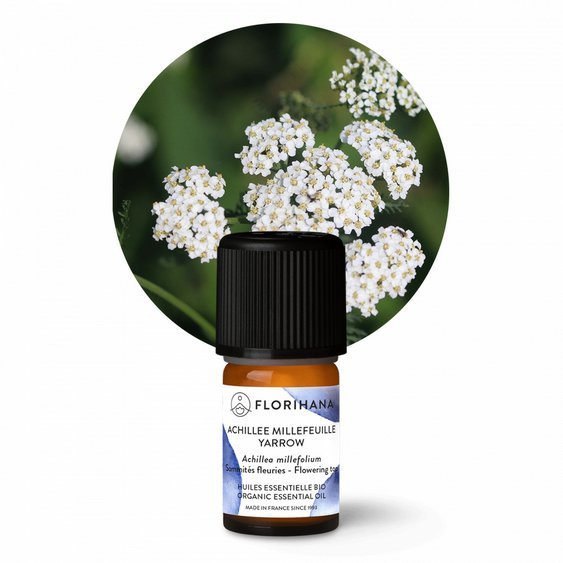 Éterický olej Řebříček BIO 5g