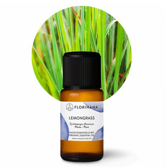 Éterický olej Citronová tráva BIO 15g