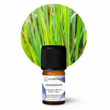 Éterický olej Citrónová tráva (lemongrass) BIO