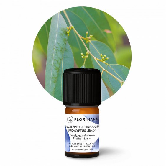 Éterický olej Eukalyptus citronovonný BIO 5g