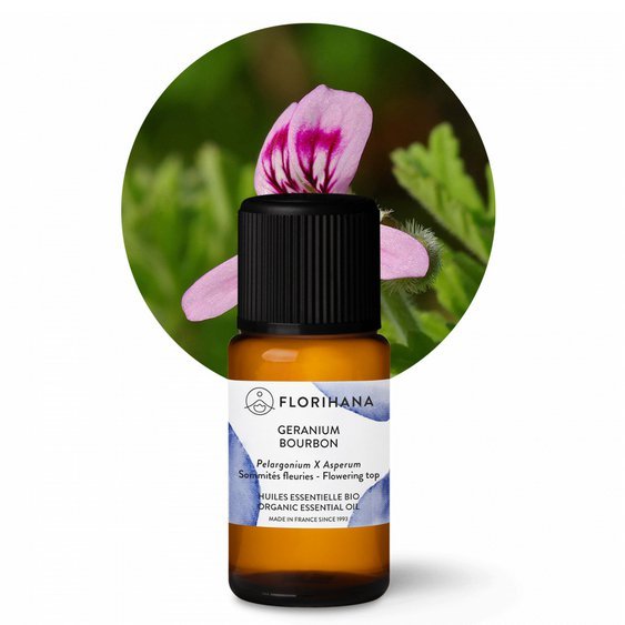 Éterický olej Geranium bourbon BIO 15g