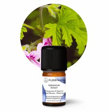Éterický olej Geranium růžové BIO