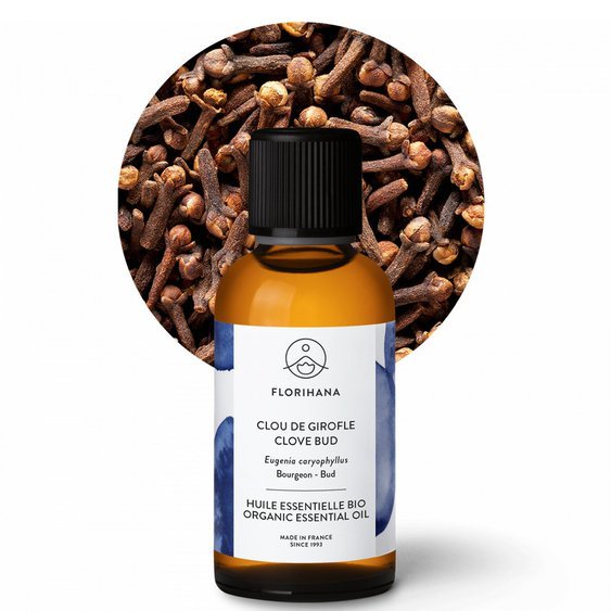 Éterický olej Hřebíček poupata BIO 50g