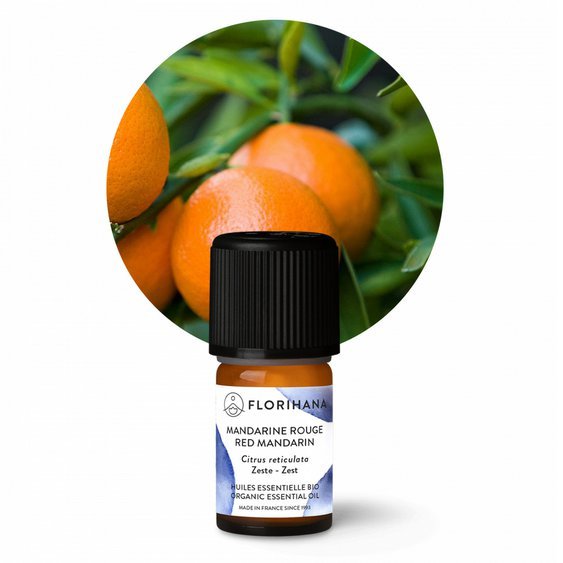 Éterický olej Mandarinka červená BIO 5g