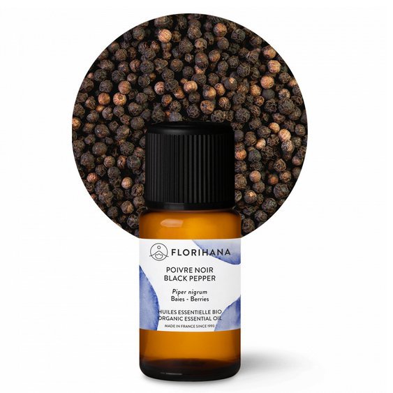 Éterický olej Pepř černý BIO 15g