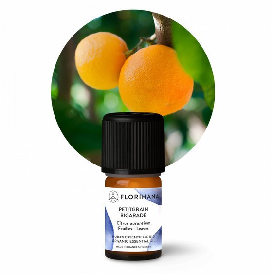 Éterický olej Petitgrain (pomerančové listí) BIO 5g
