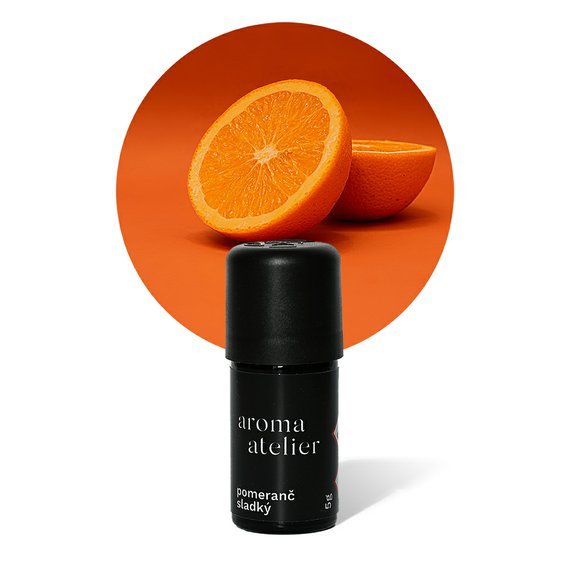 Éterický olej Pomeranč sladký 5g