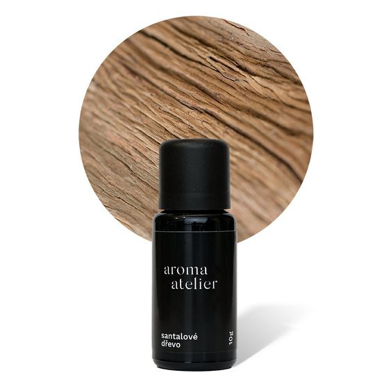 Éterický olej Santalové dřevo 10g