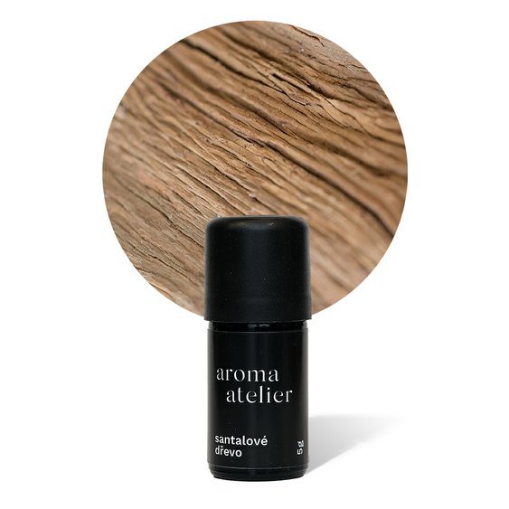 Éterický olej Santalové dřevo 5g