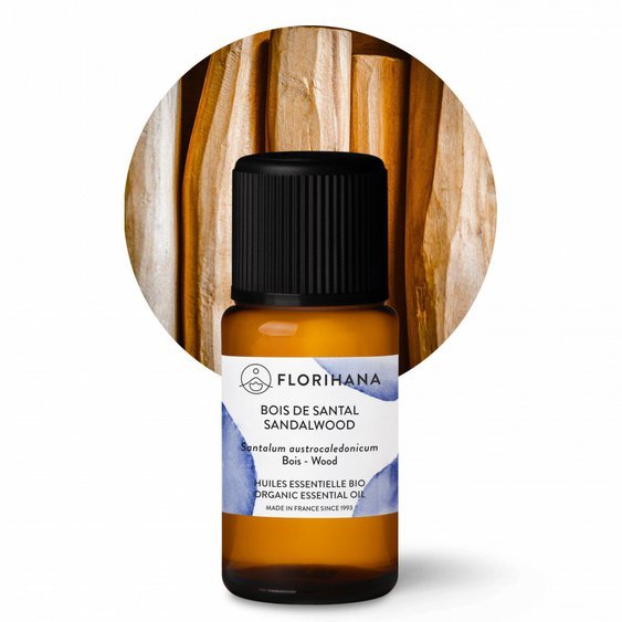 Éterický olej Santalové dřevo (santal pacifický) 15g