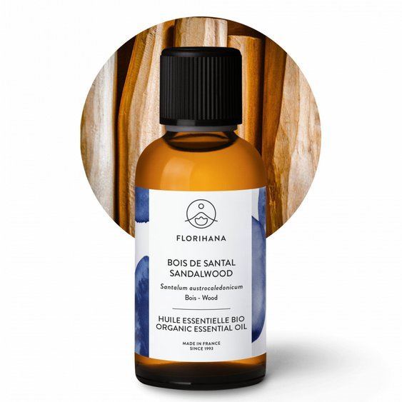 Éterický olej Santalové dřevo (santal pacifický) 50g