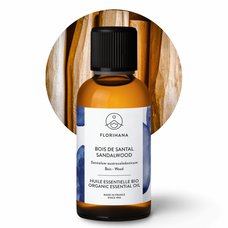 Éterický olej Santalové dřevo BIO (santal pacifický) 50g (52,08ml) Éterický olej Santalové dřevo BIO (santal pacifický) 50g (52,08ml)