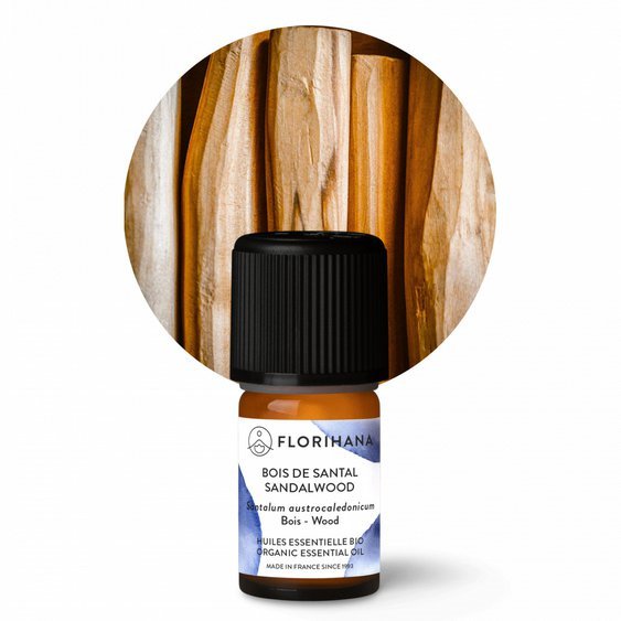 Éterický olej Santalové dřevo (santal pacifický) 5g