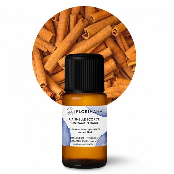 Éterický olej Skořice borka (kůra) BIO 15g