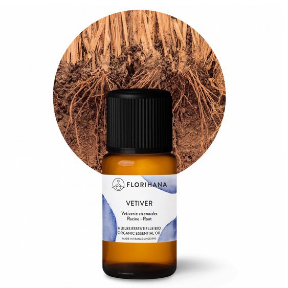 Éterický olej Vetiver BIO 15g