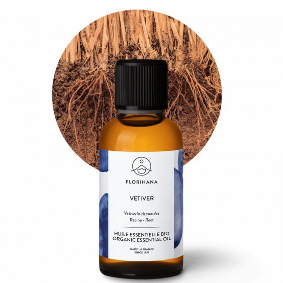 Éterický olej Vetiver BIO 50g