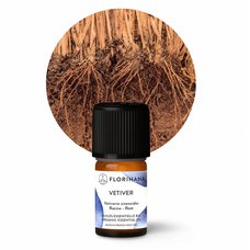 Éterický olej Vetiver Bio