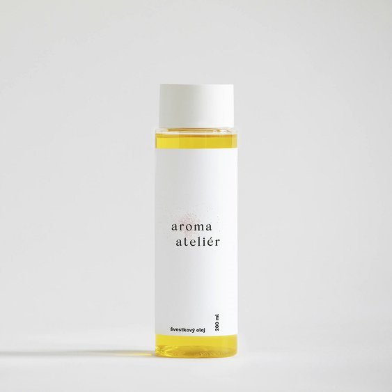 Švestkový olej 200ml