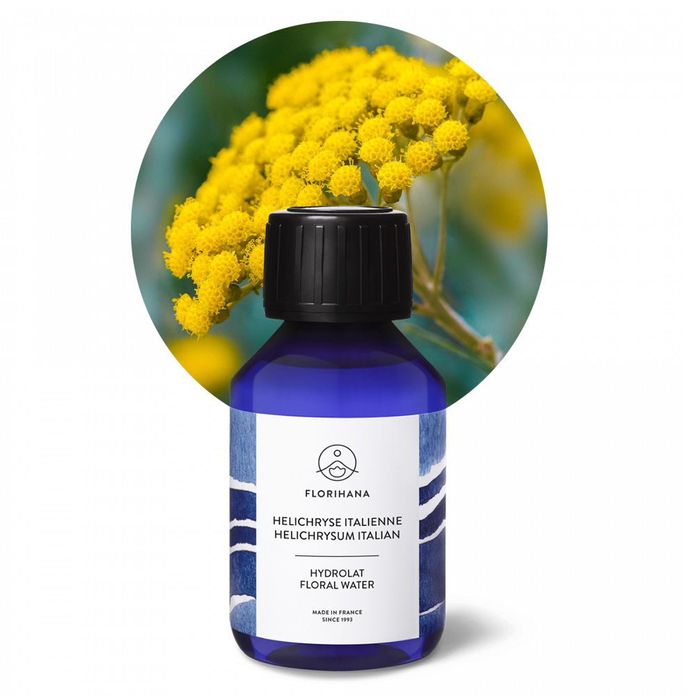 Bio Hydrolat Hélychrise Von Korsika – Straffendes Blütenwasser Gegen Augenringe & Rötungen