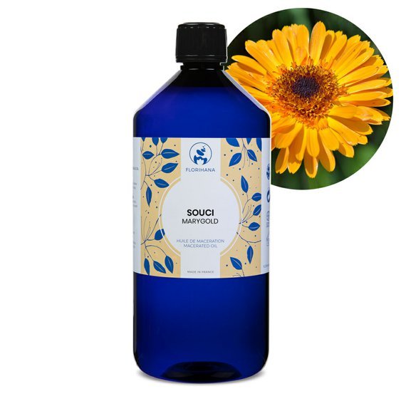 Měsíčkový olejový macerát BIO 1000ml