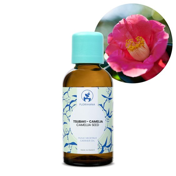 Olej z kamélie japonské BIO 50ml