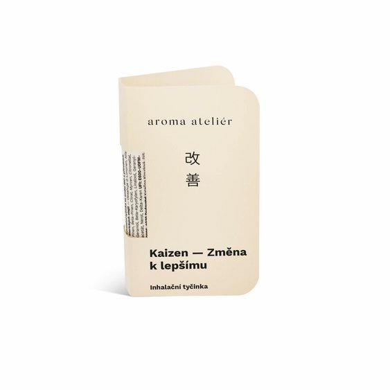 Směs éterických olejů Kaizen inhalační tyčinka