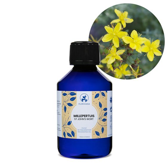 Třezalkový olejový macerát BIO 200ml
