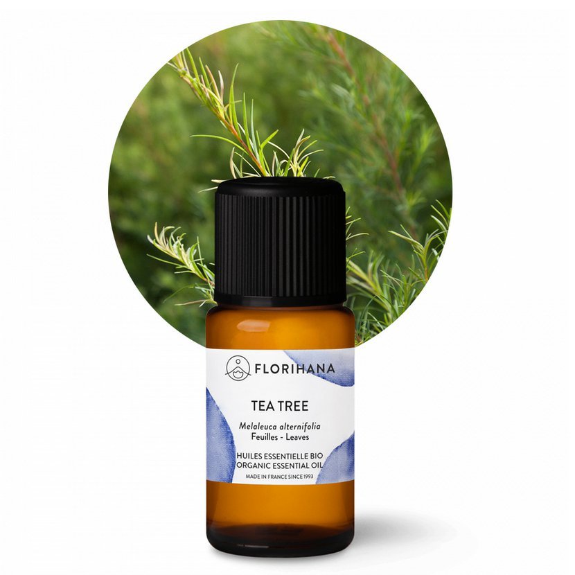 Éterický olej Tea tree (čajovník) BIO 15g (16,95ml)